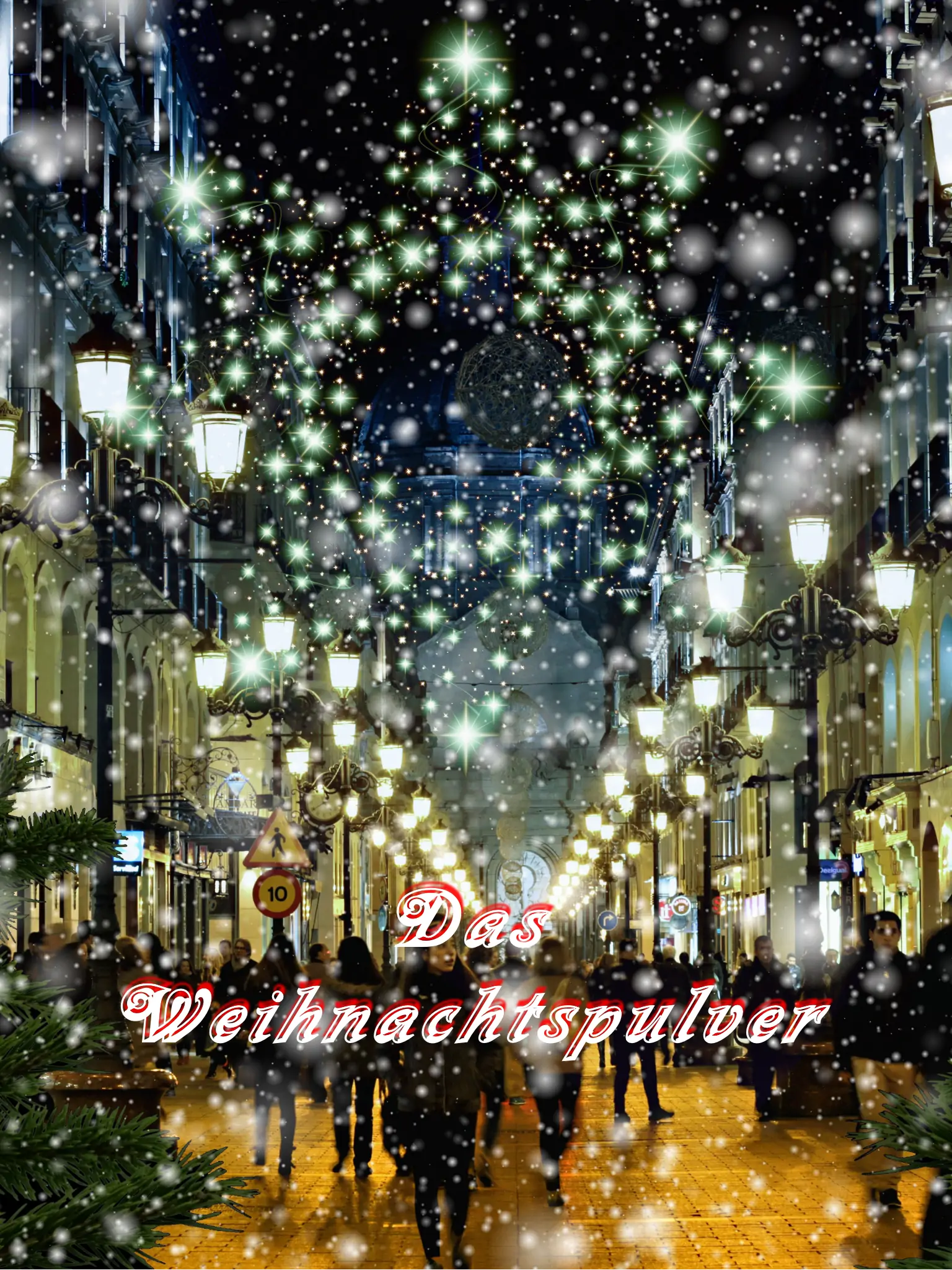 Cover der Kurzgeschichte Das Weihnachtspulver