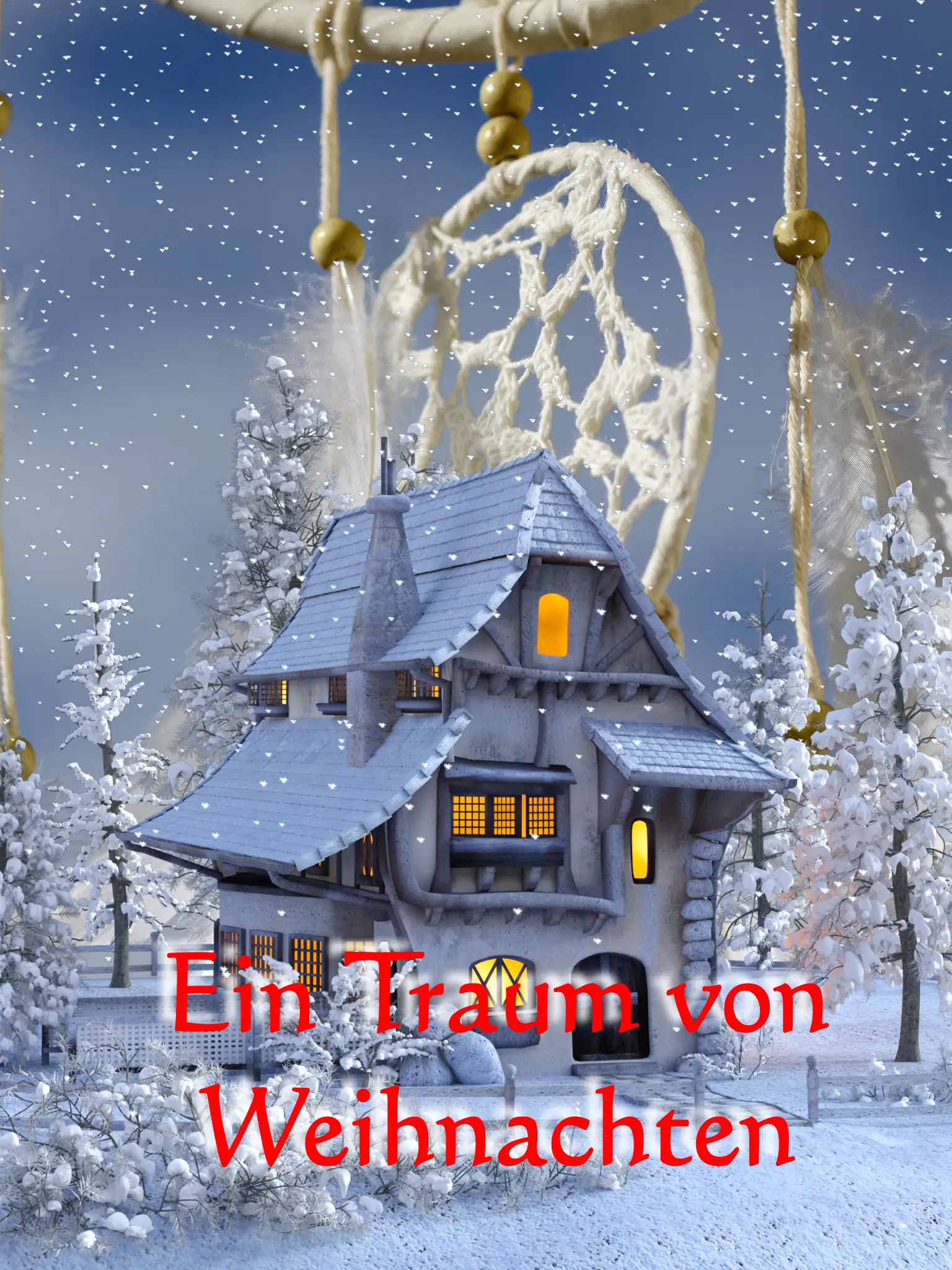 Cover der Kurzgeschichte Ein Traum von Weihnachten