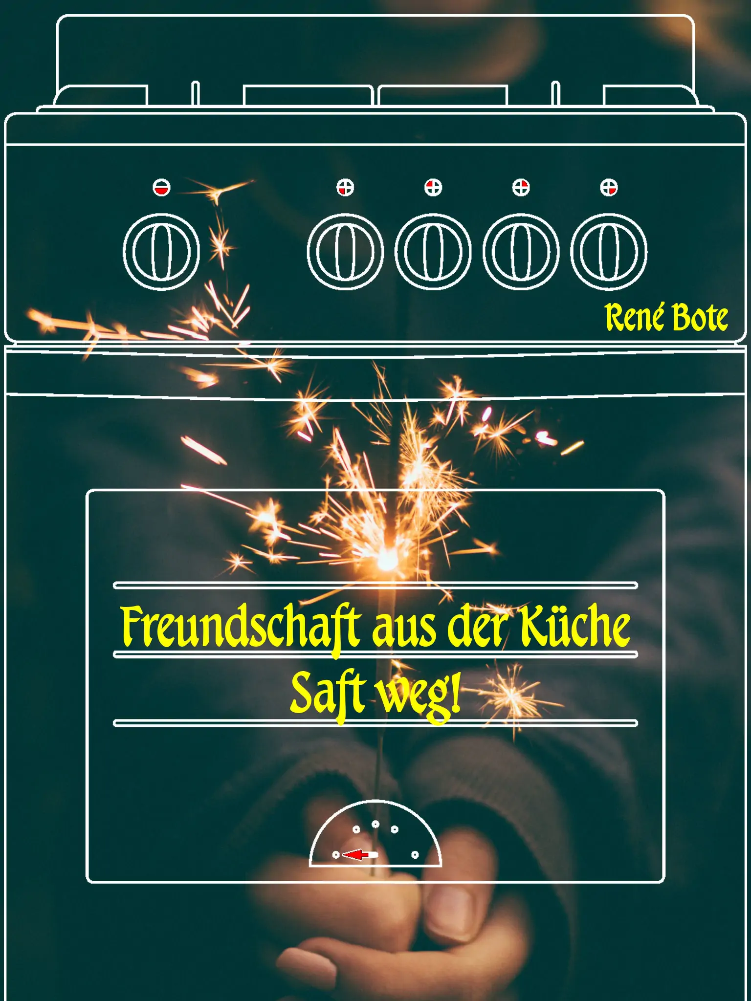 Cover der Kurzgeschichte Freundschaft aus der Küche – Saft weg!