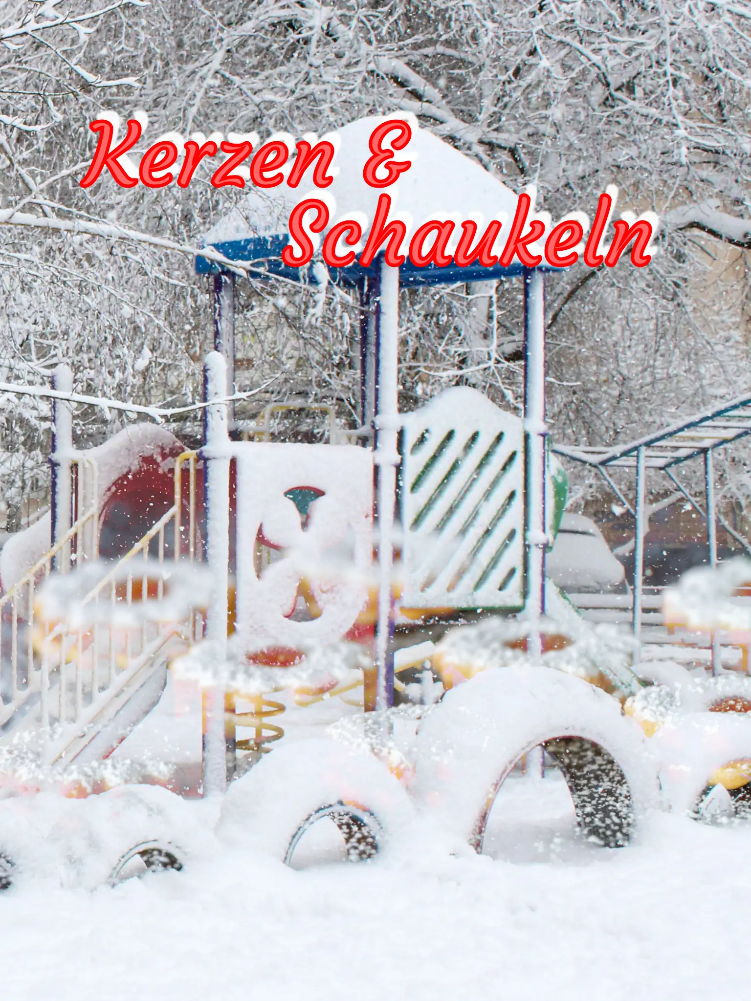 Cover der Kurzgeschichte Kerzen & Schaukeln
