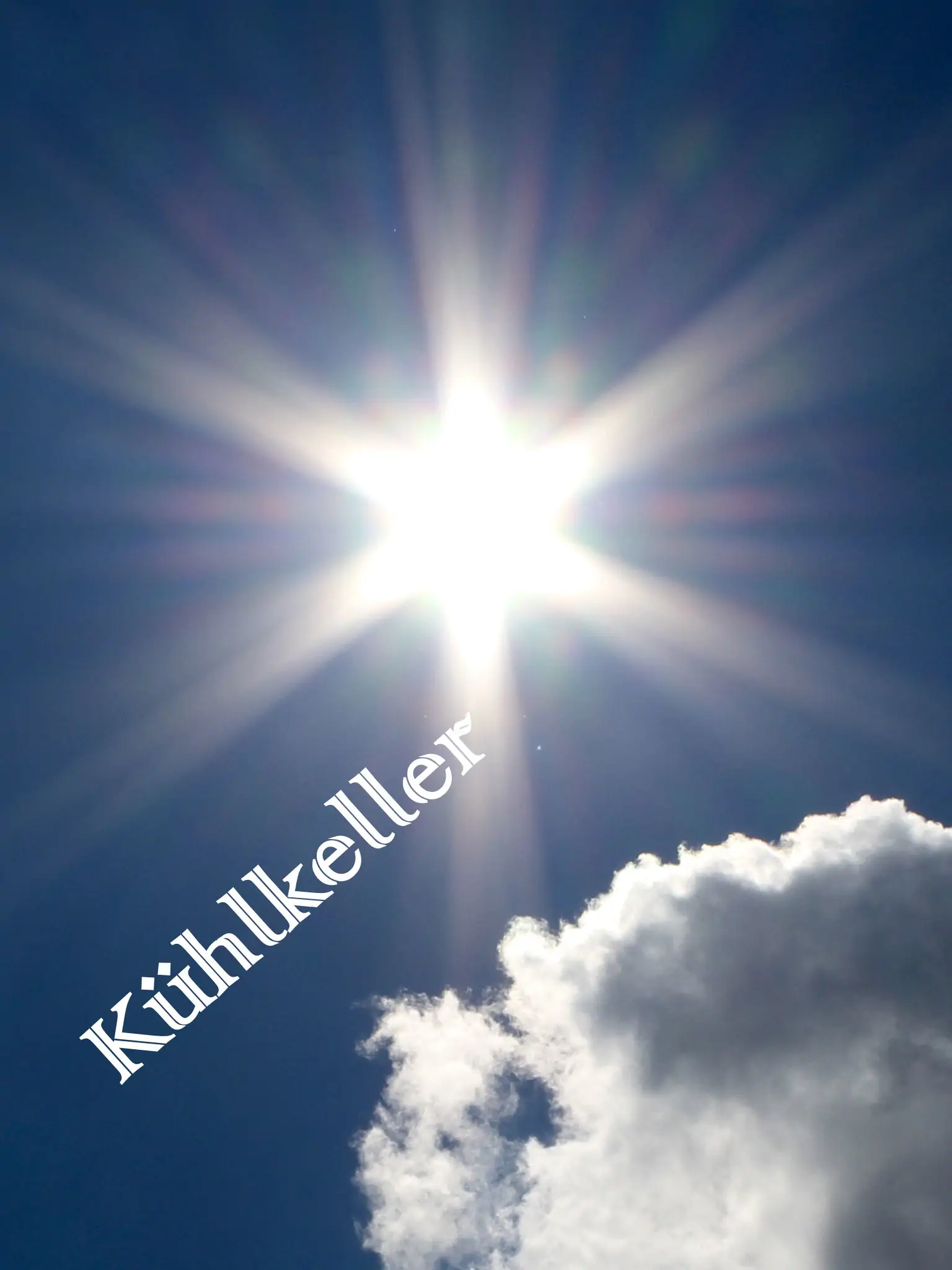 Cover der Kurzgeschichte Kühlkeller