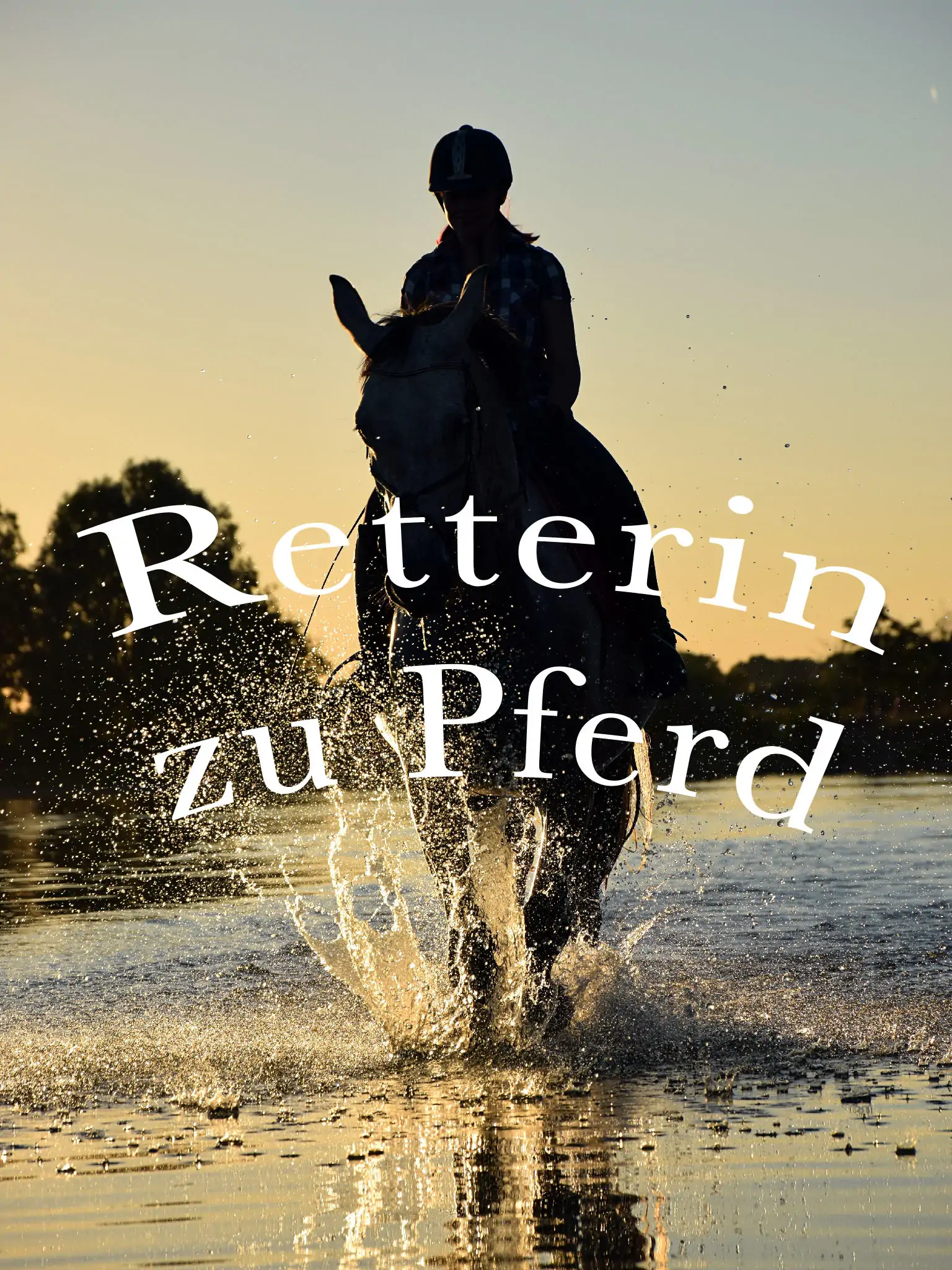 Cover der Kurzgeschichte Retterin zu Pferd
