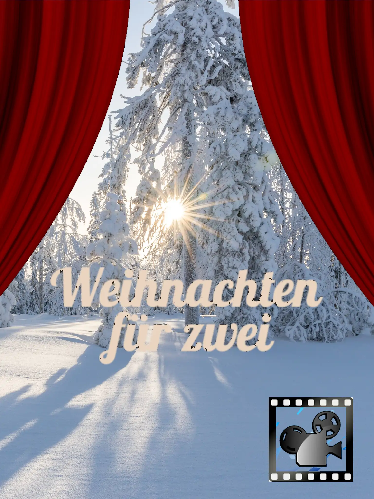 Cover der Kurzgeschichte Weihnachten für zwei