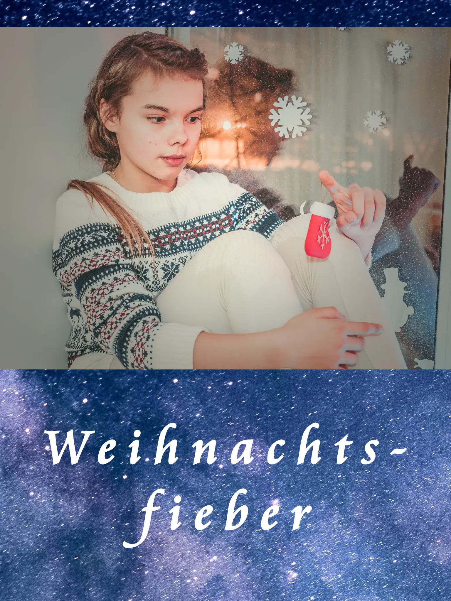 Cover der Kurzgeschichte Weihnachtsfieber