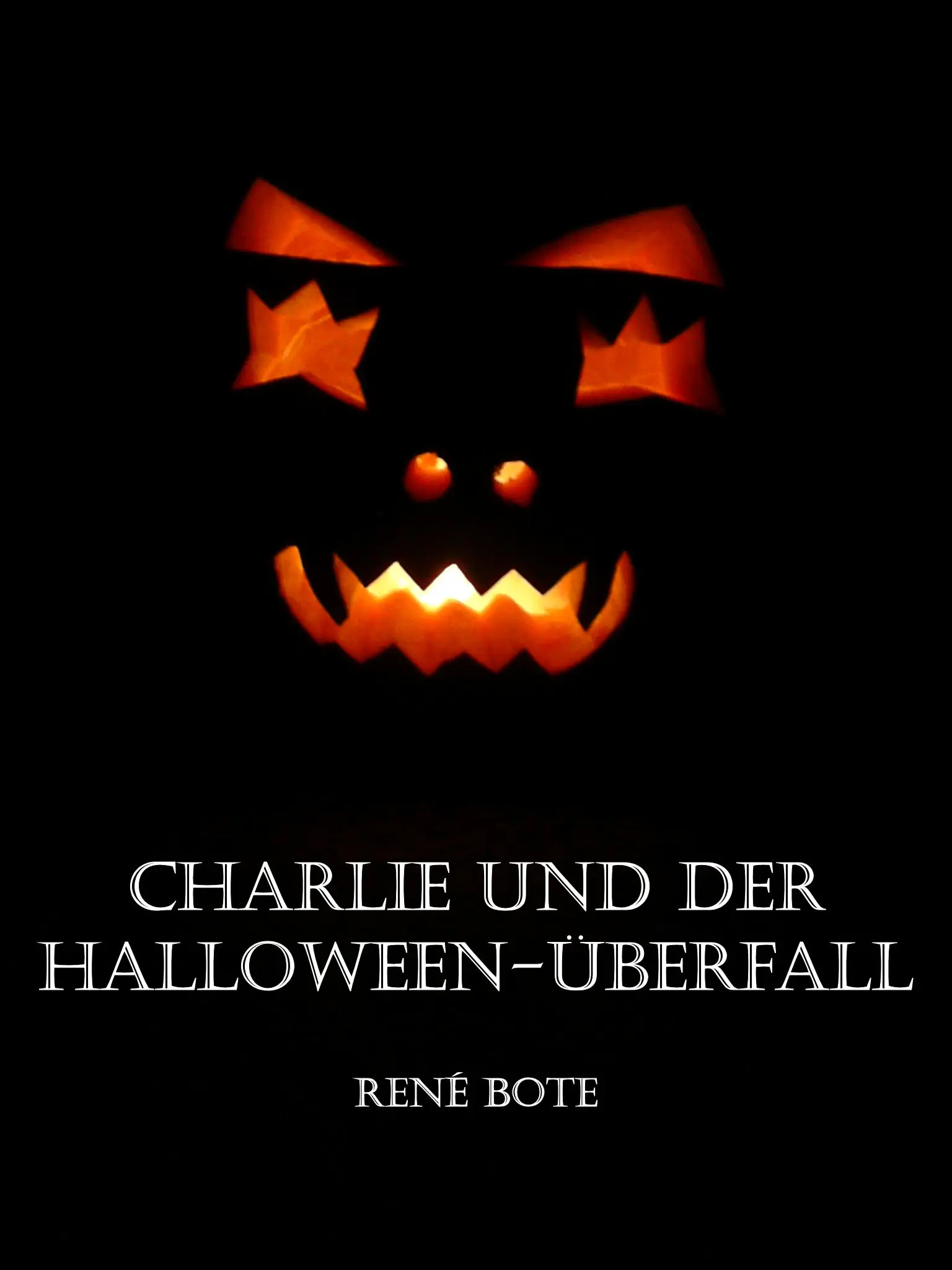 Cover des Buchs Charlie und der Halloween-Überfall
