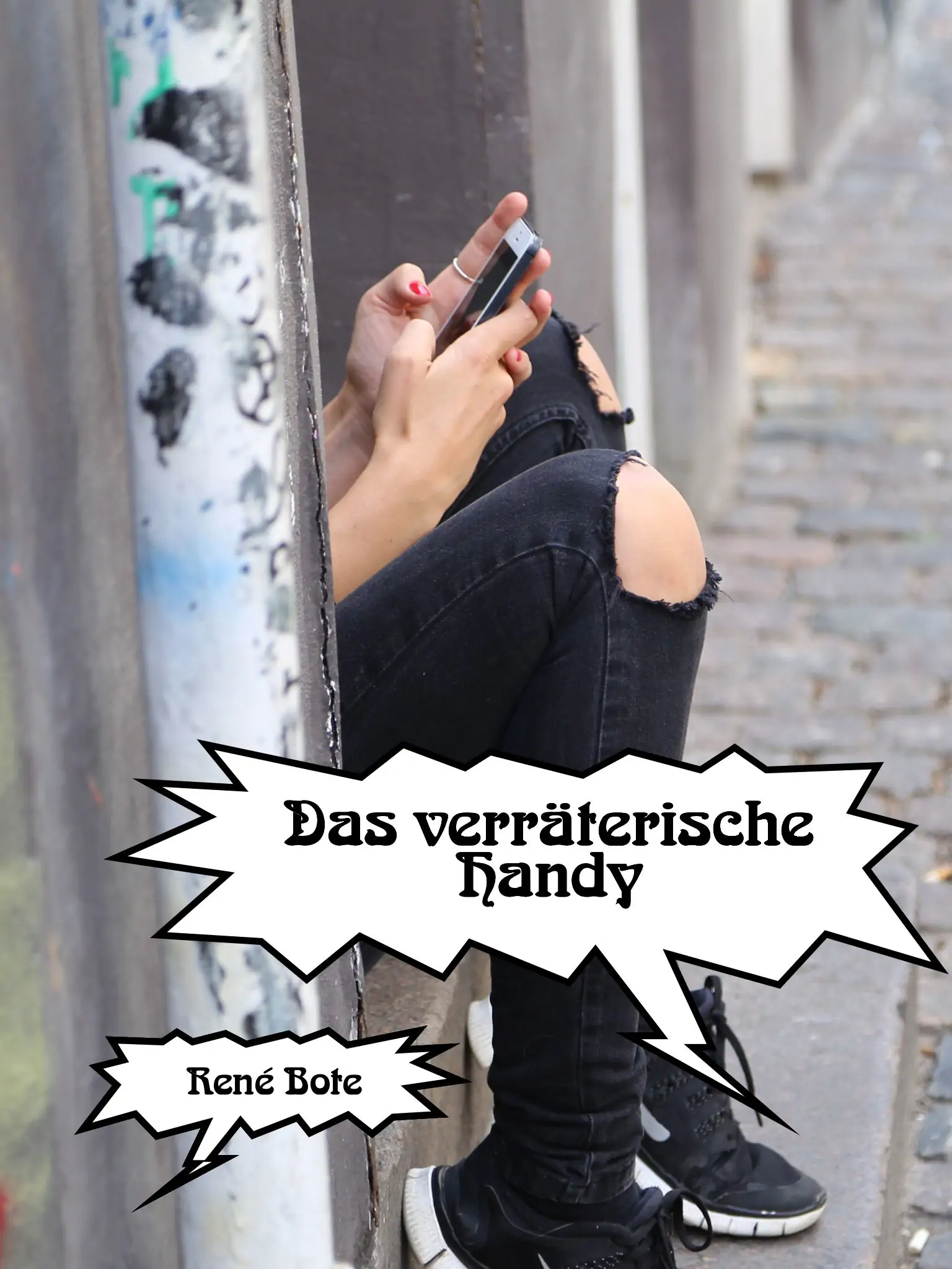 Cover des Buchs Das verräterische Handy