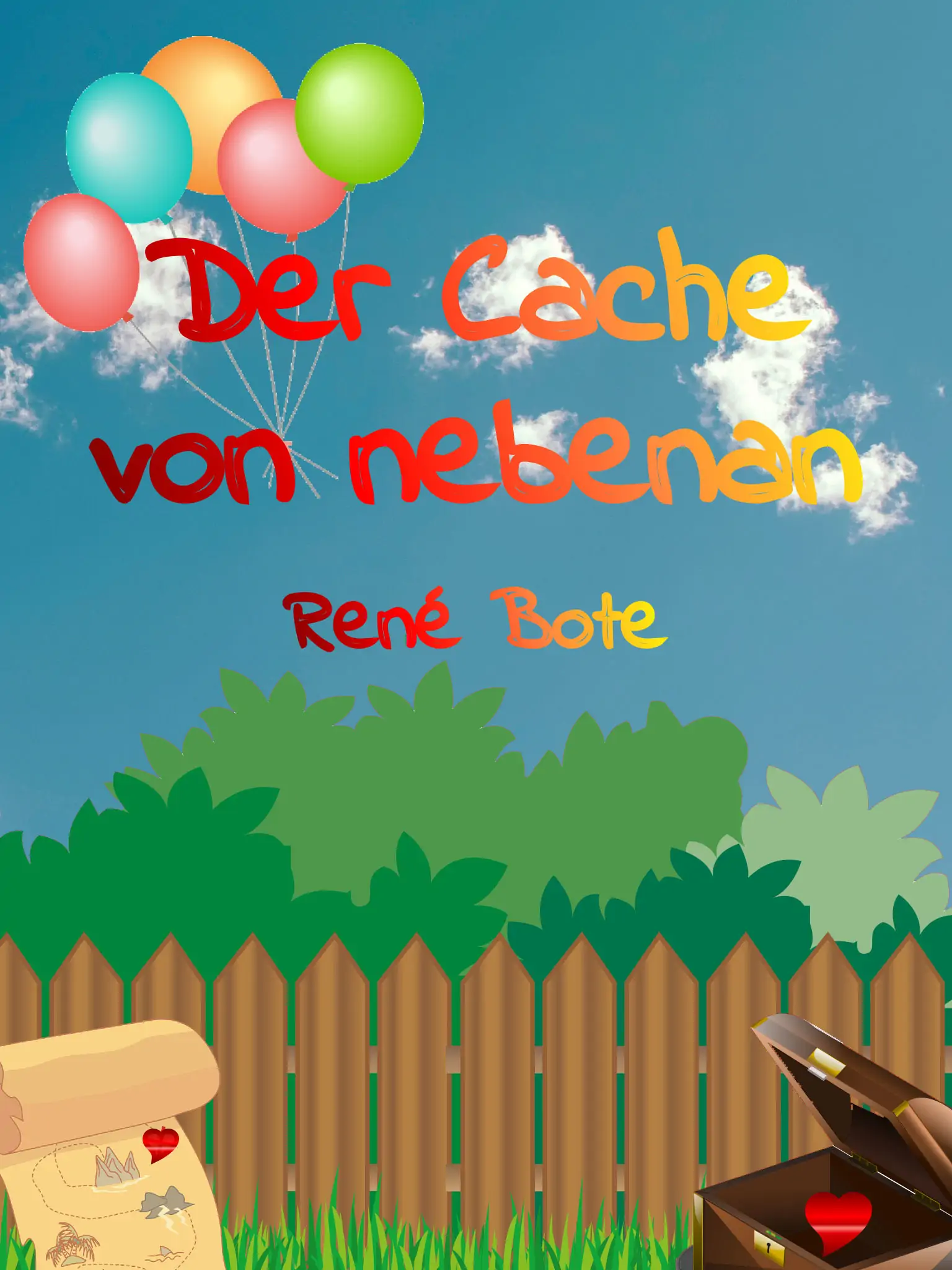 Cover des Buchs Der Cache von nebenan