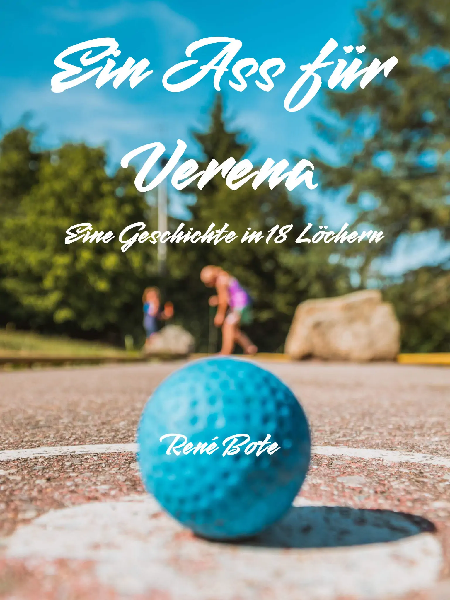 Cover des Buchs Ein Ass für Verena