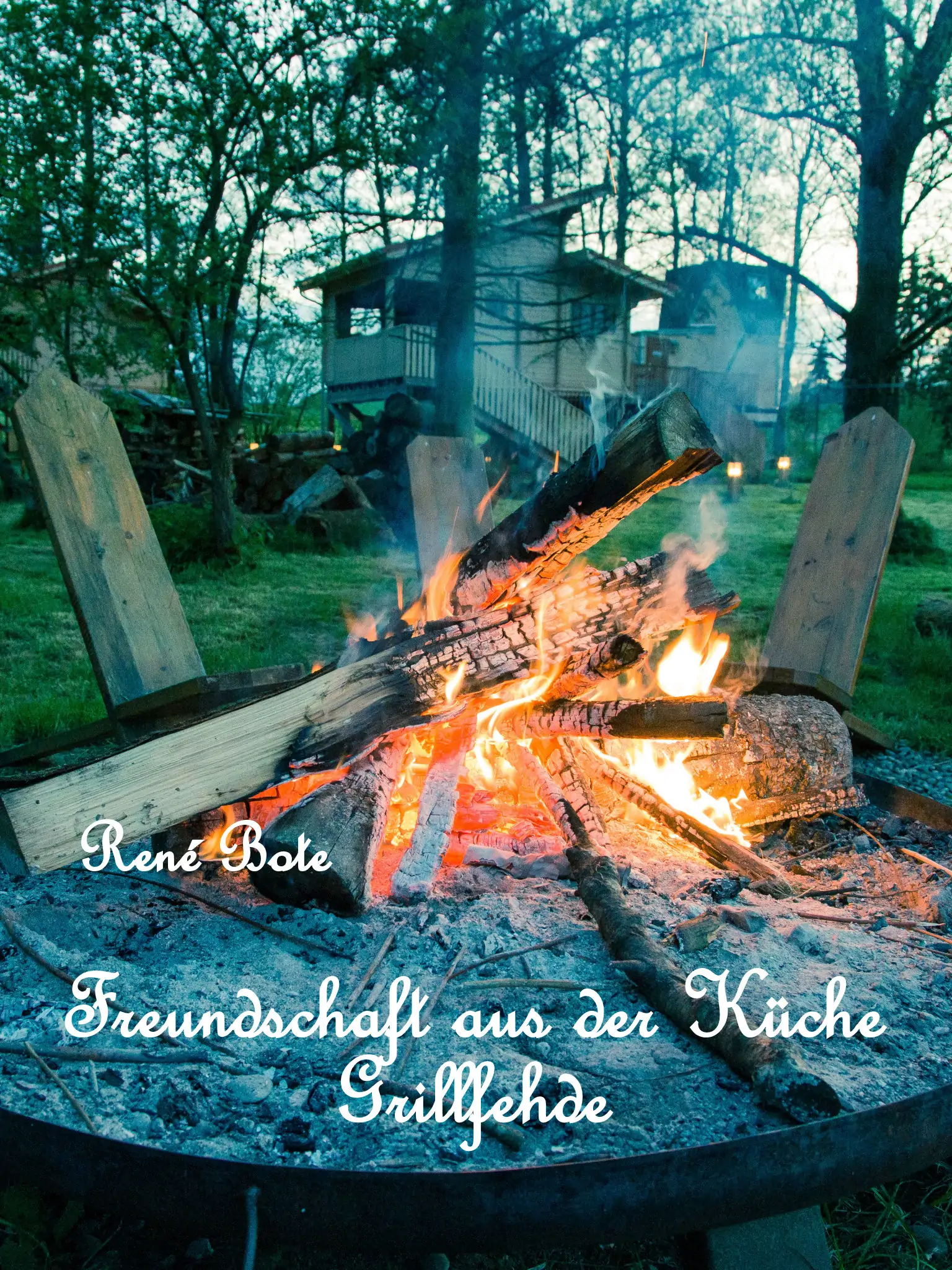 Cover des Buchs Freundschaft aus der Küche – Grillfehde