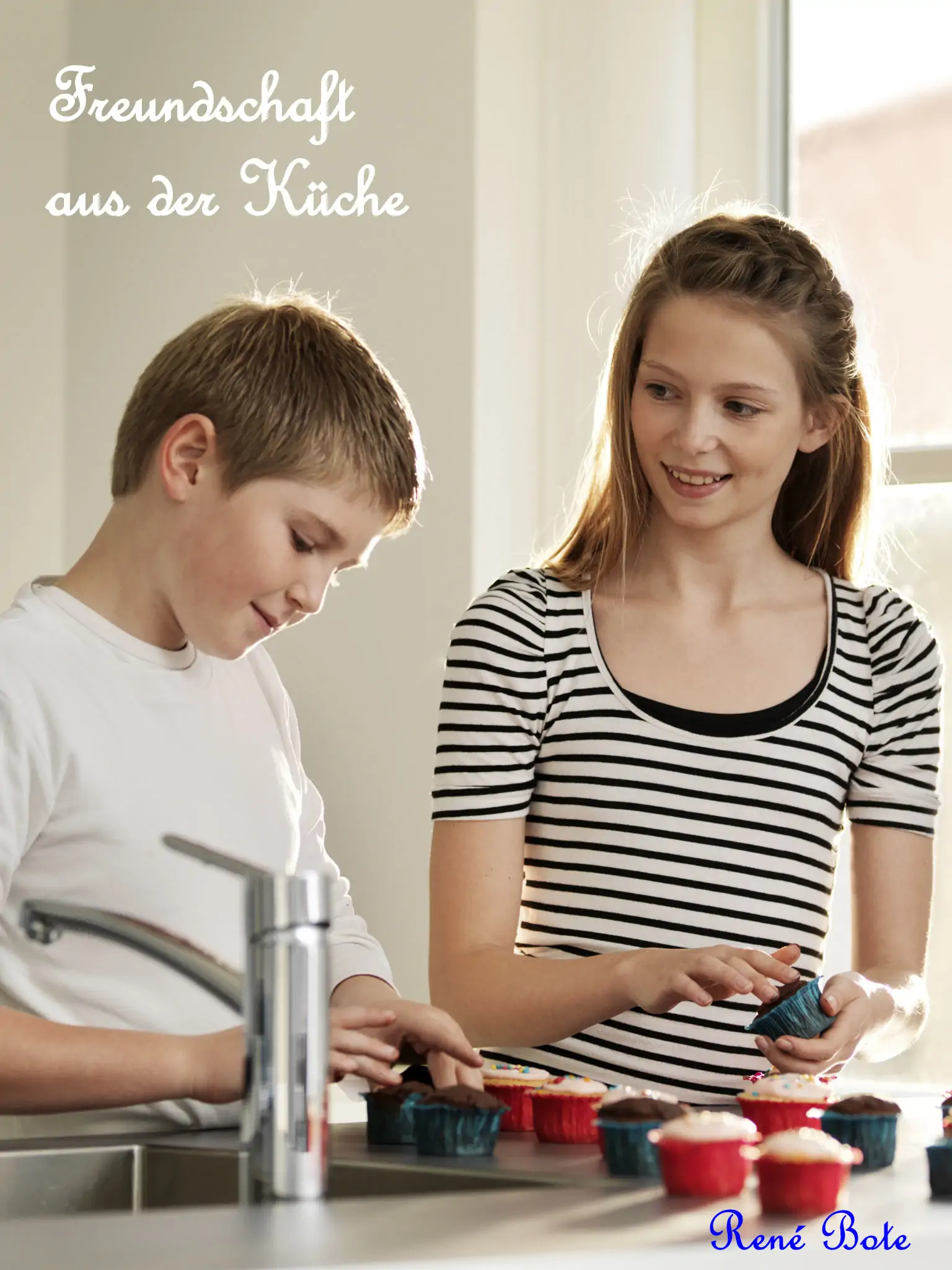 Cover des Buchs Freundschaft aus der Küche