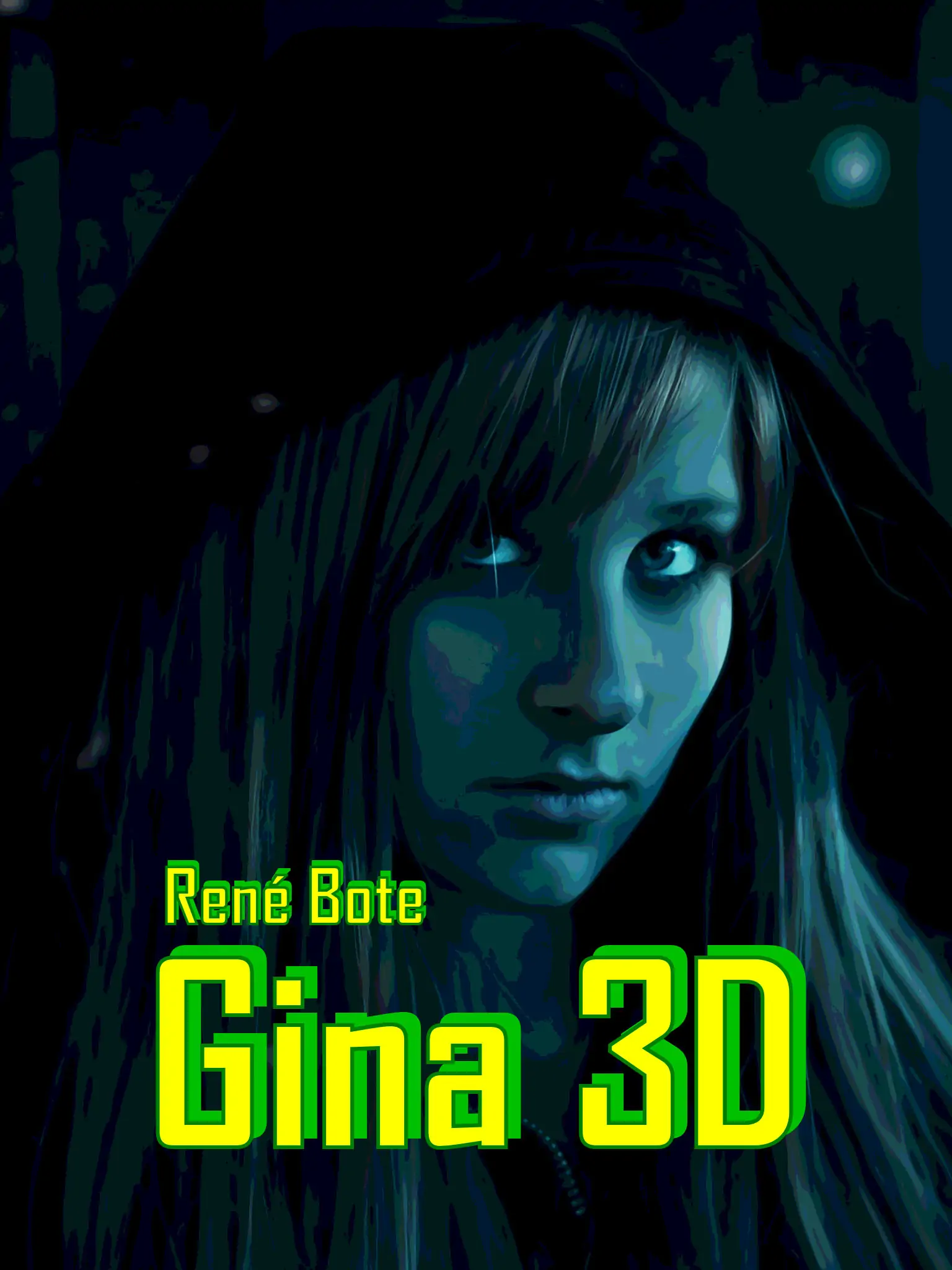 Cover des Buchs Gina 3D