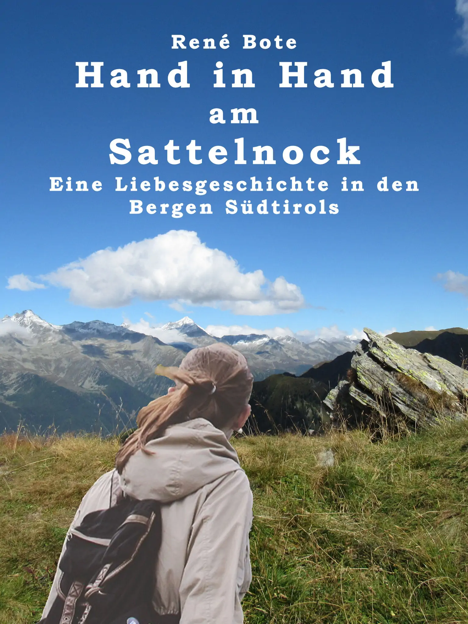 Cover des Buchs Hand in Hand am Sattelnock