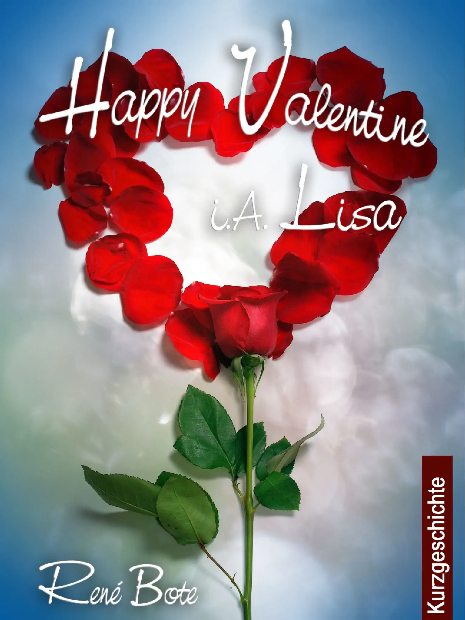 Cover des Buchs Happy Valentine – i. a. Lisa