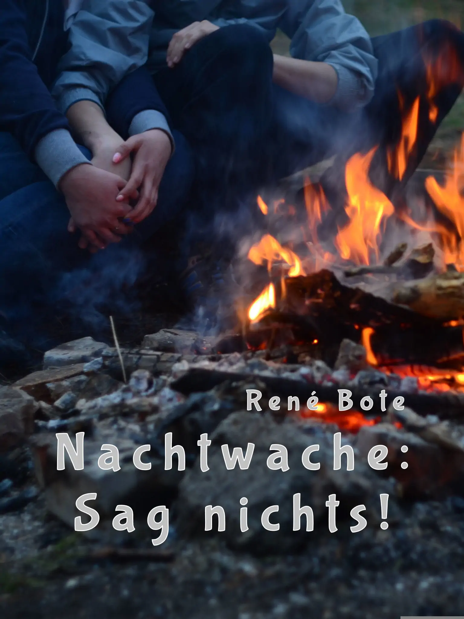Cover des Buchs Nachtwache: Sag nichts!