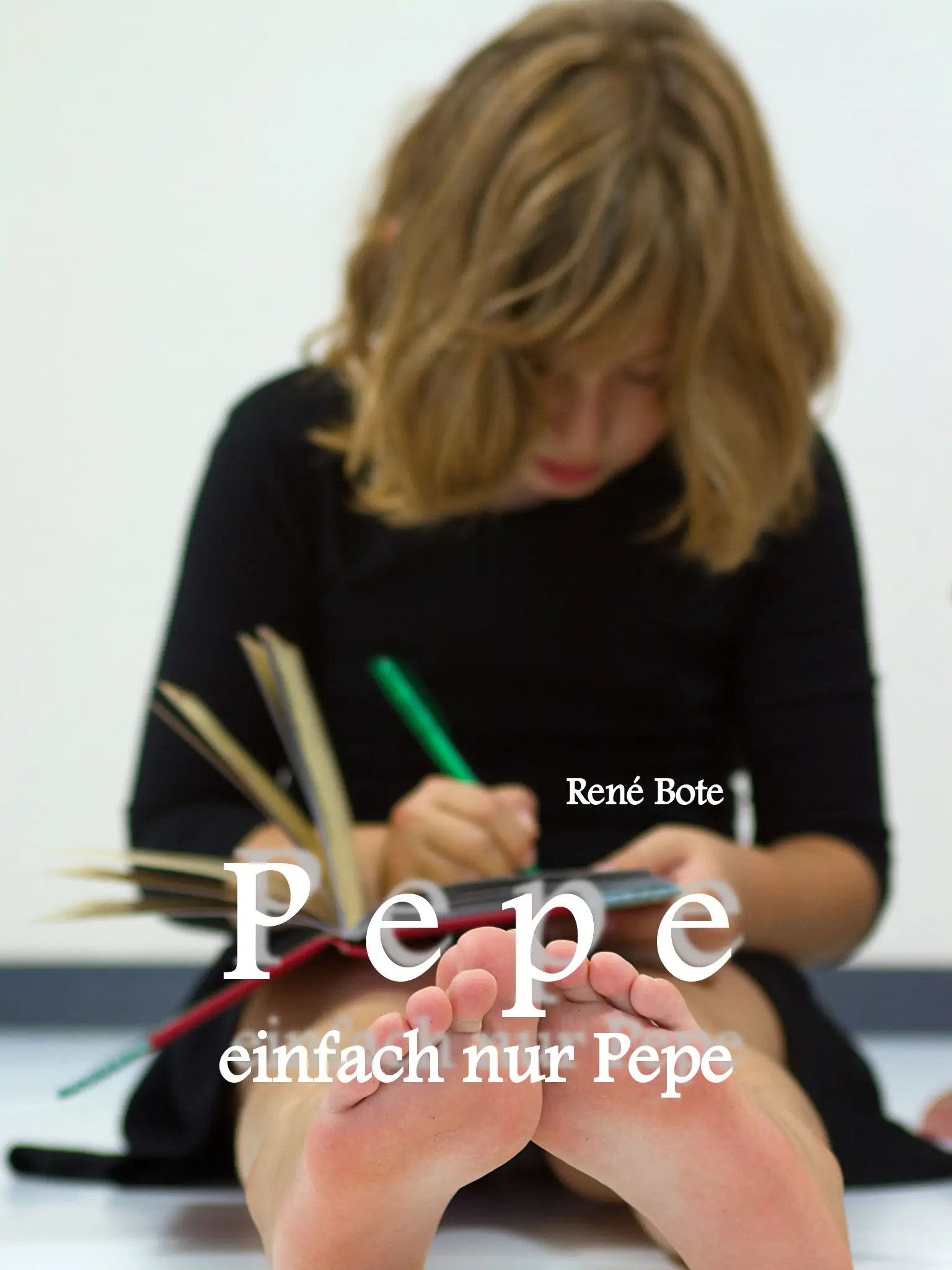 Cover des Buchs Pepe, einfach nur Pepe