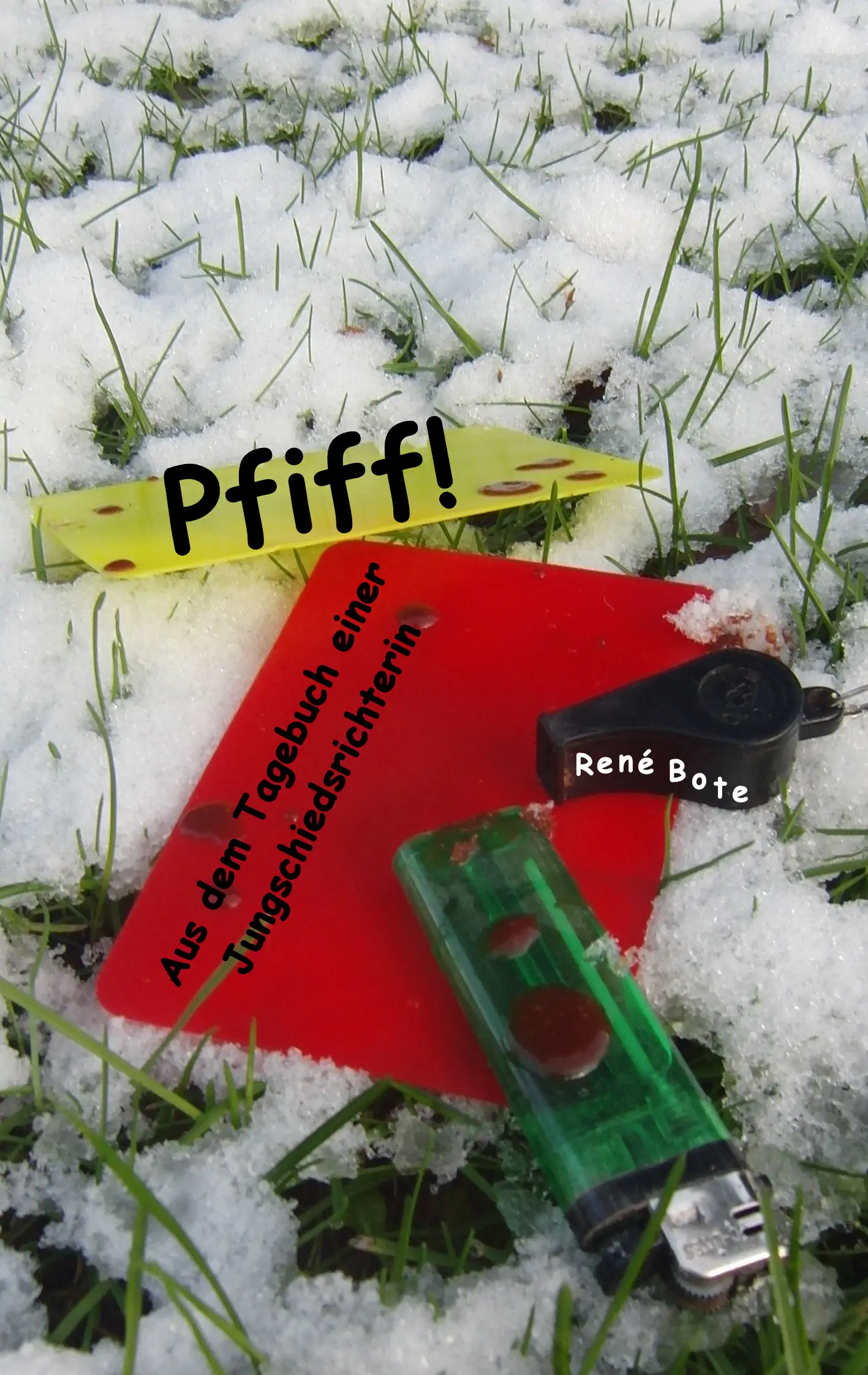 Cover des Buchs Pfiff!