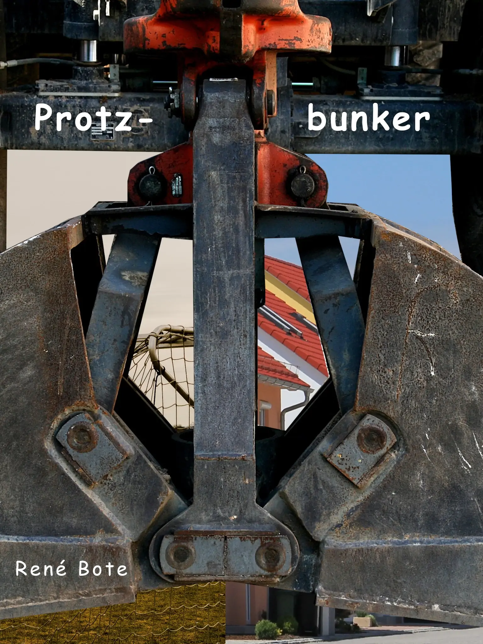 Cover des Buchs Protzbunker
