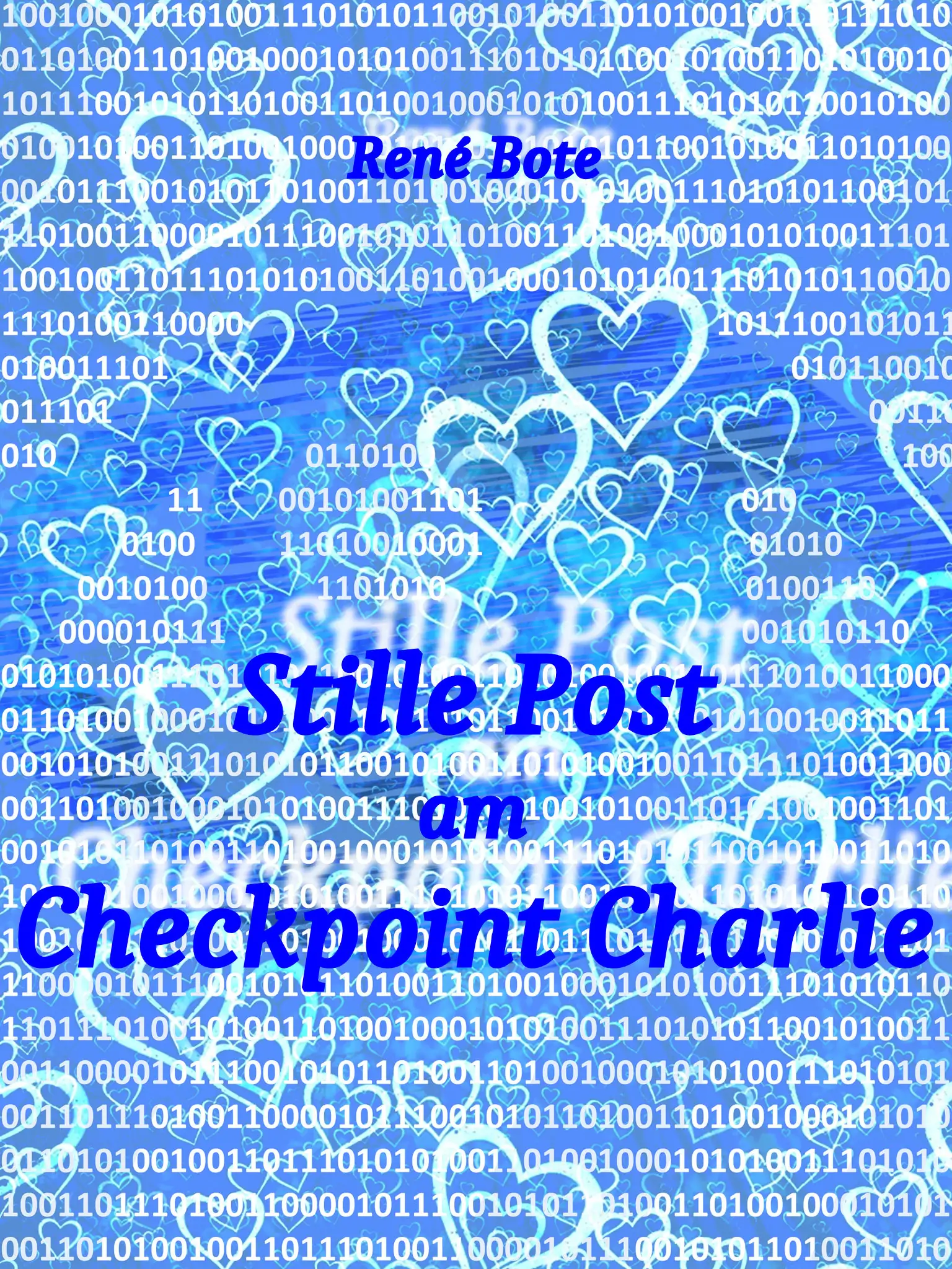 Cover des Buchs Stille Post am Checkpoint Charlie