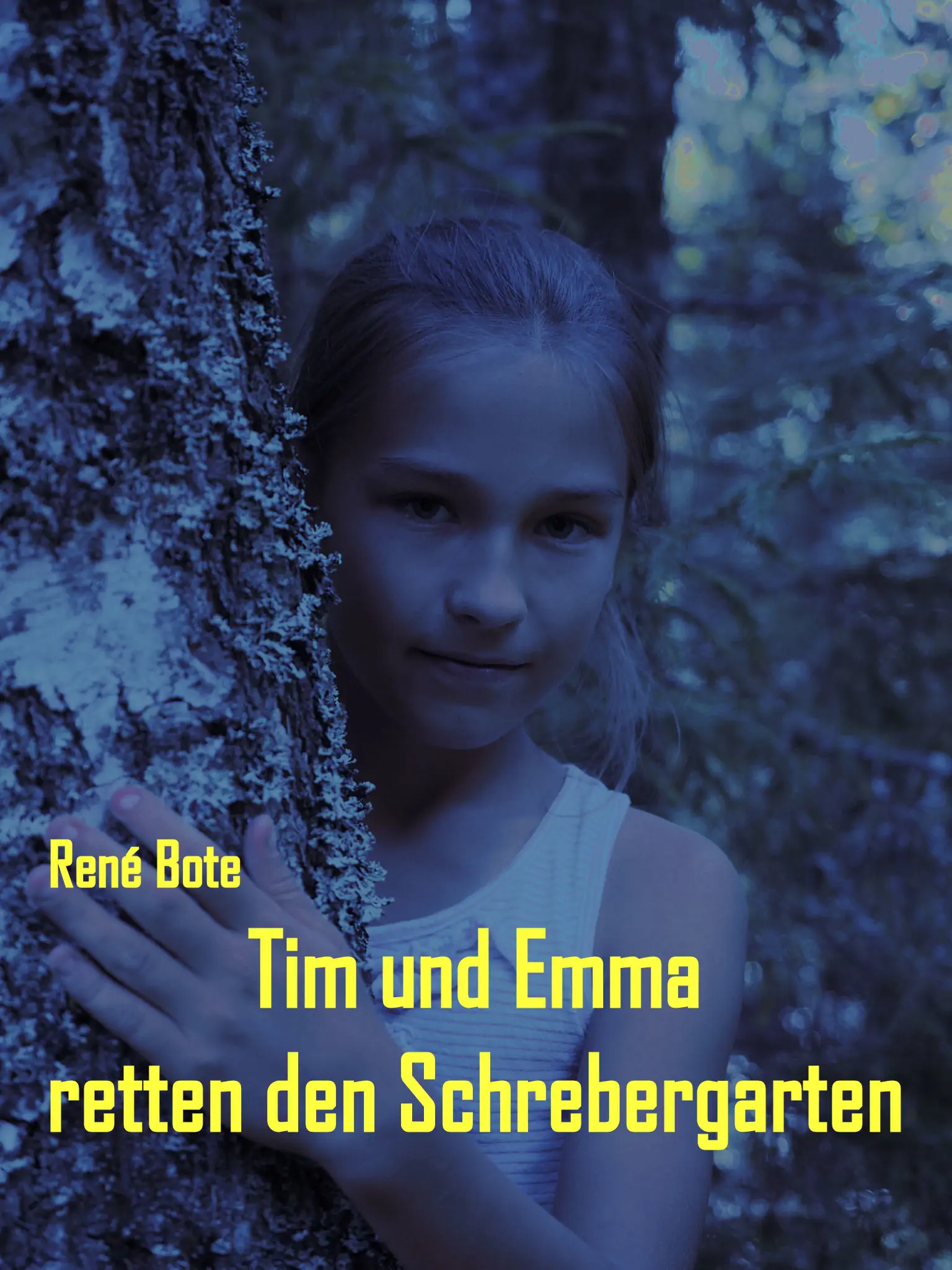 Cover des Buchs Tim und Emma retten den Schrebergarten