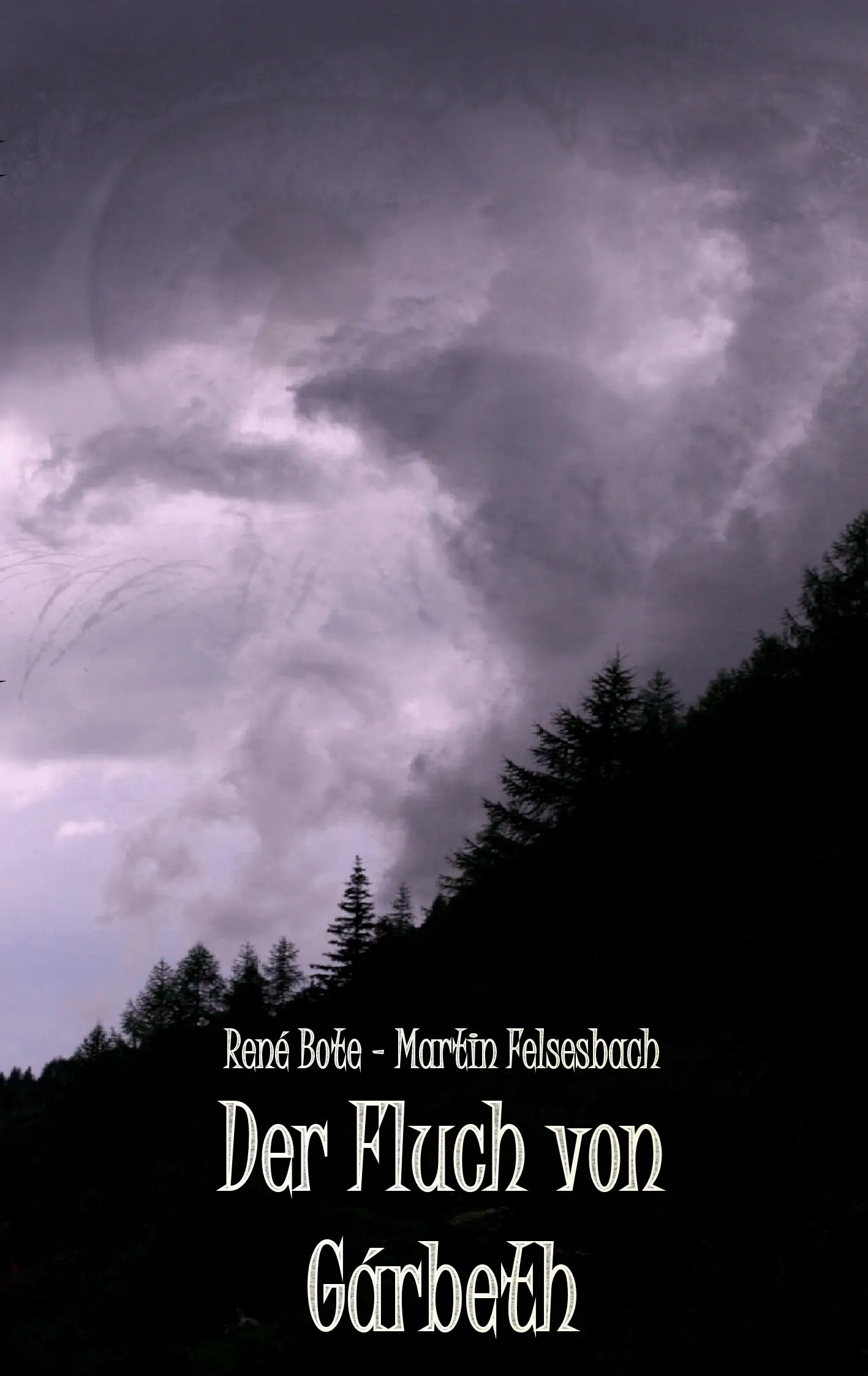 Cover des Buchs Der Fluch von Gárbeth