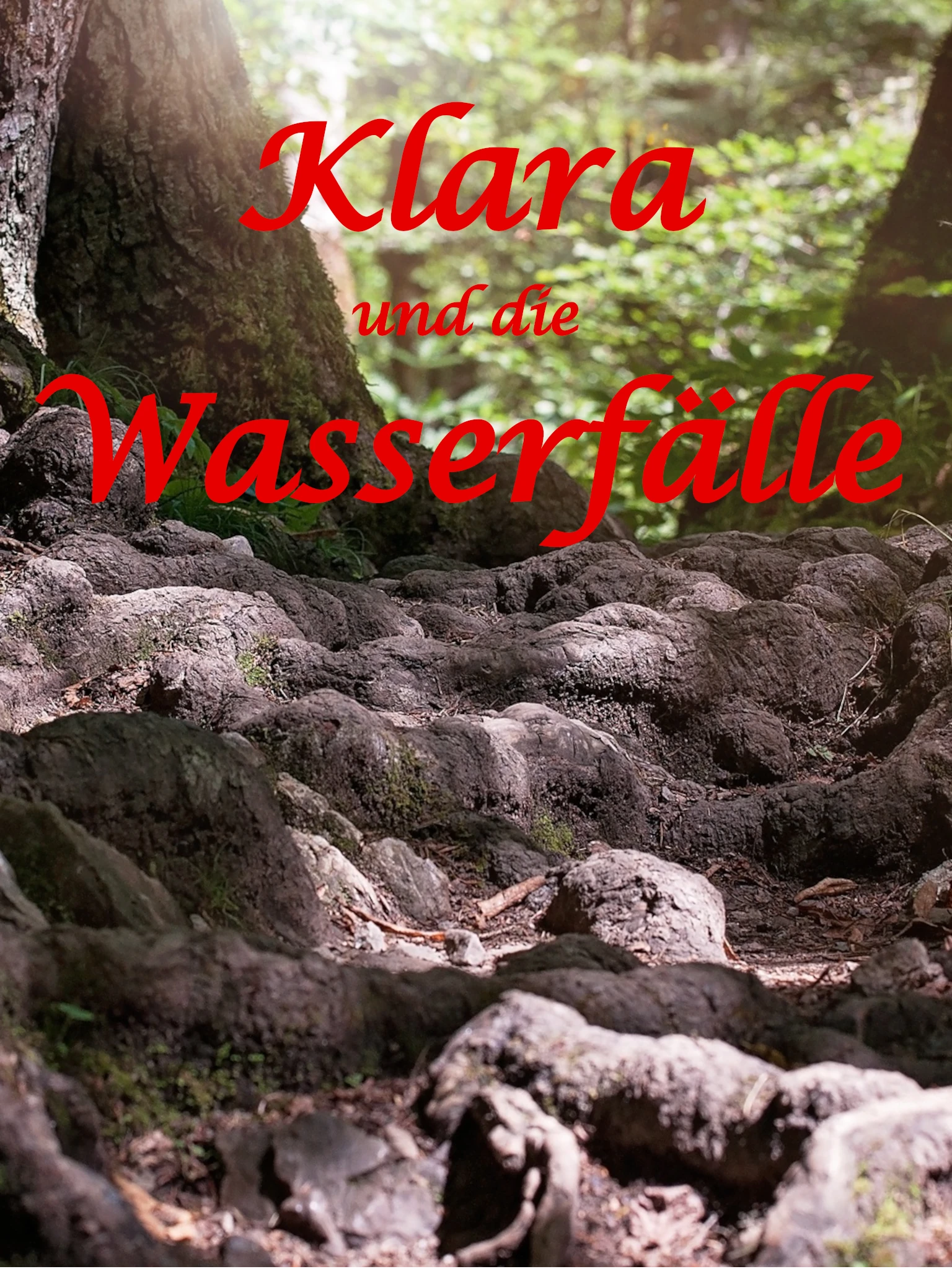 Cover der Kurzgeschichte Klara und die Wasserfälle