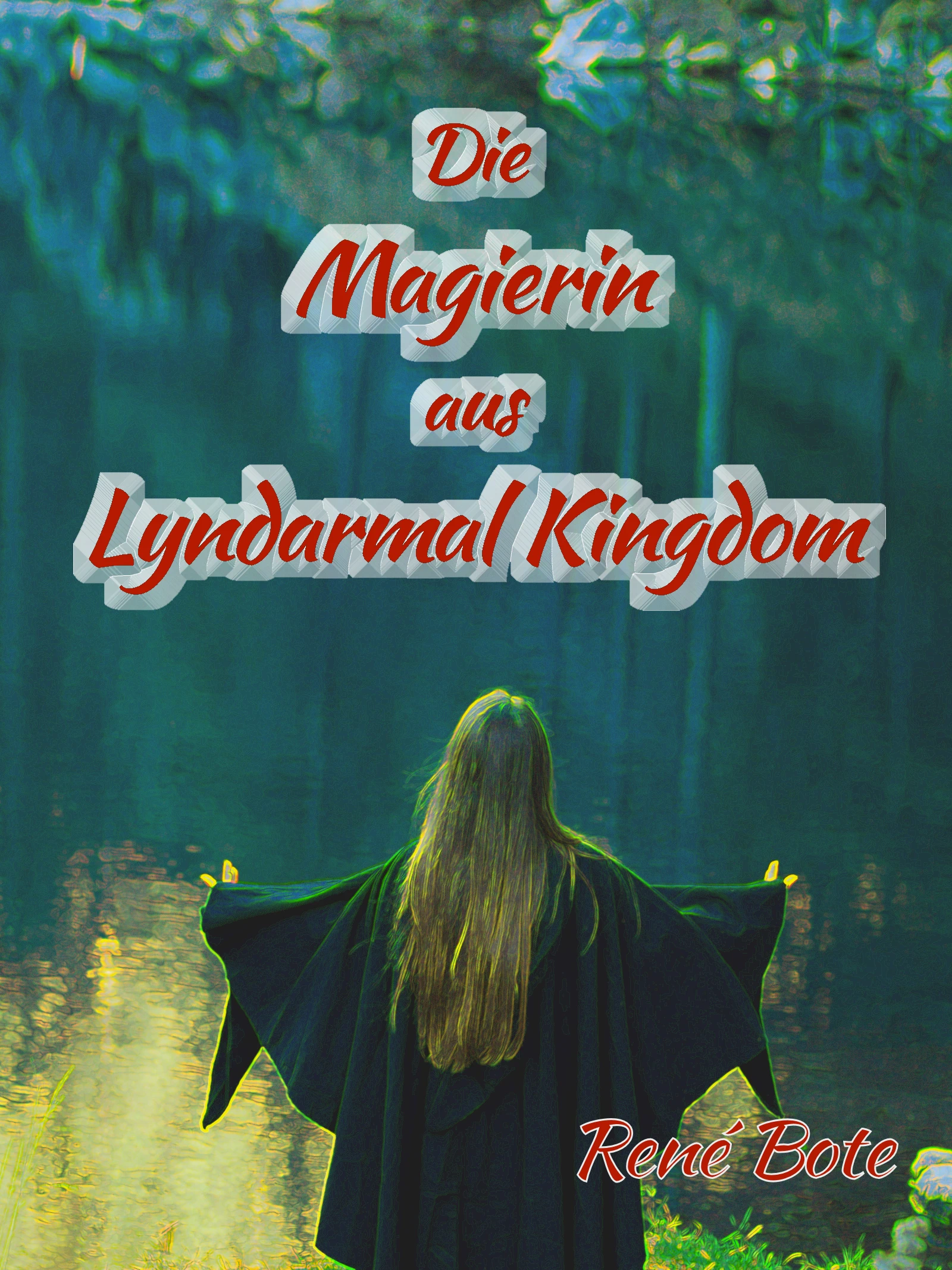 Cover des Buchs Die Magierin aus Lyndarmal Kingdom