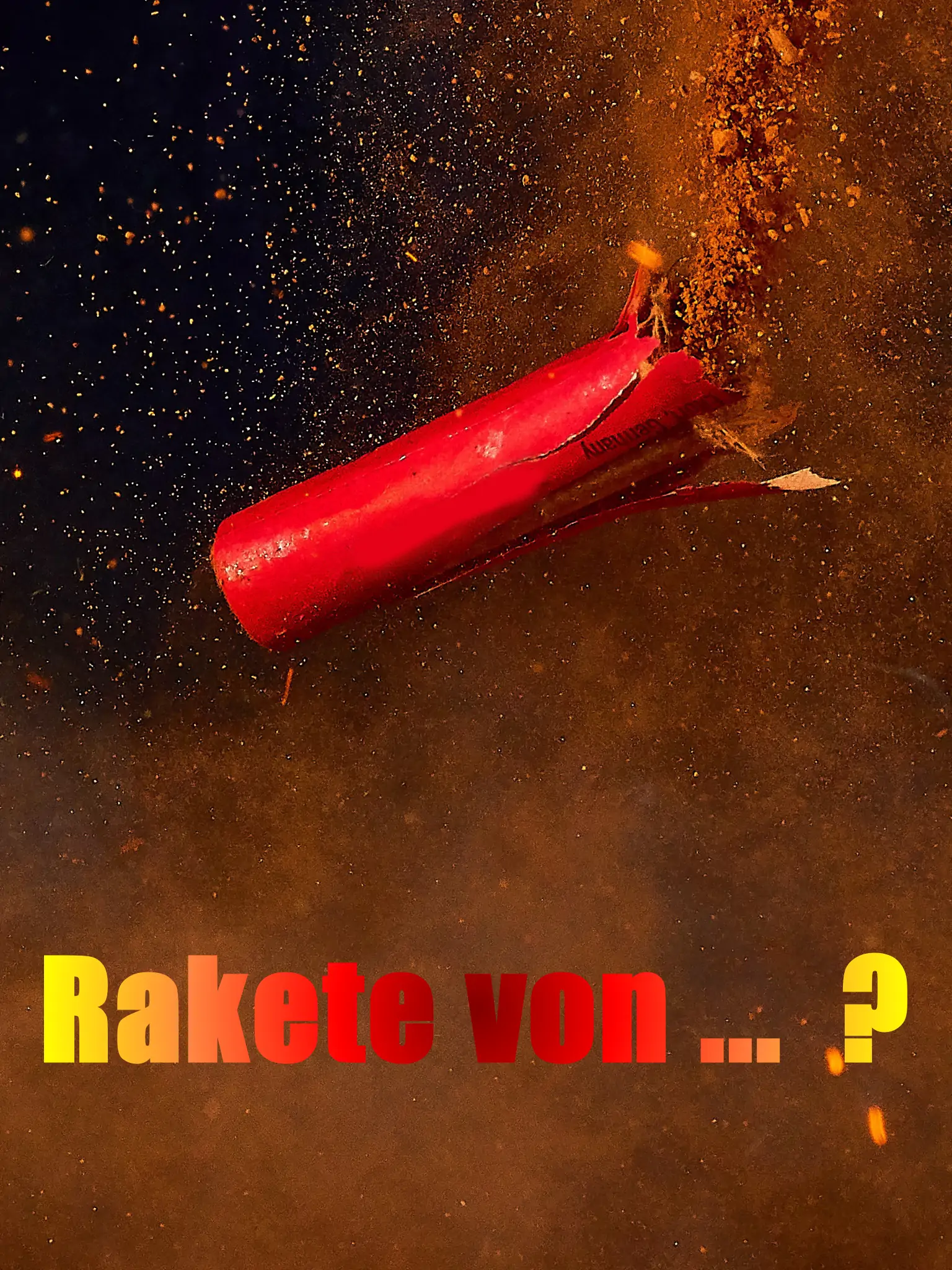 Cover der Kurzgeschichte Rakete von ...?