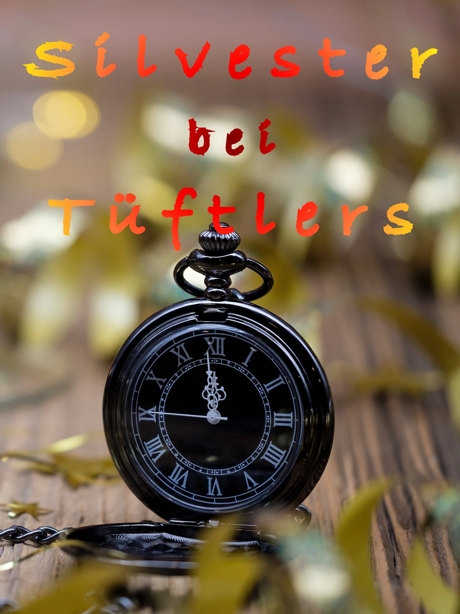 Cover der Kurzgeschichte Silvester bei Tüftlers