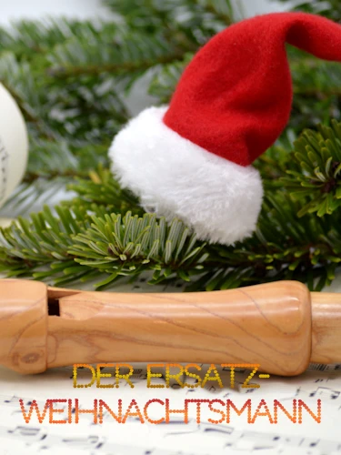 Cover der Kurzgeschichte Der Ersatz-Weihnachtsmann