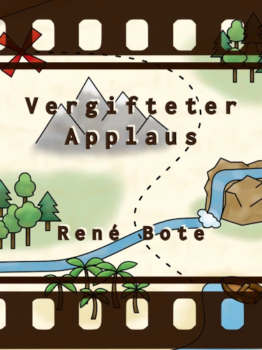 Cover des Buches Vergifteter Applaus