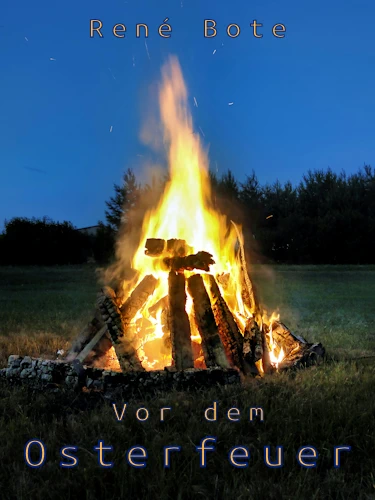 Cover des Buches Vor dem Osterfeuer