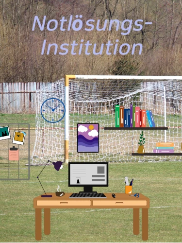 Cover der Kurzgeschichte Notlösungs-Institution